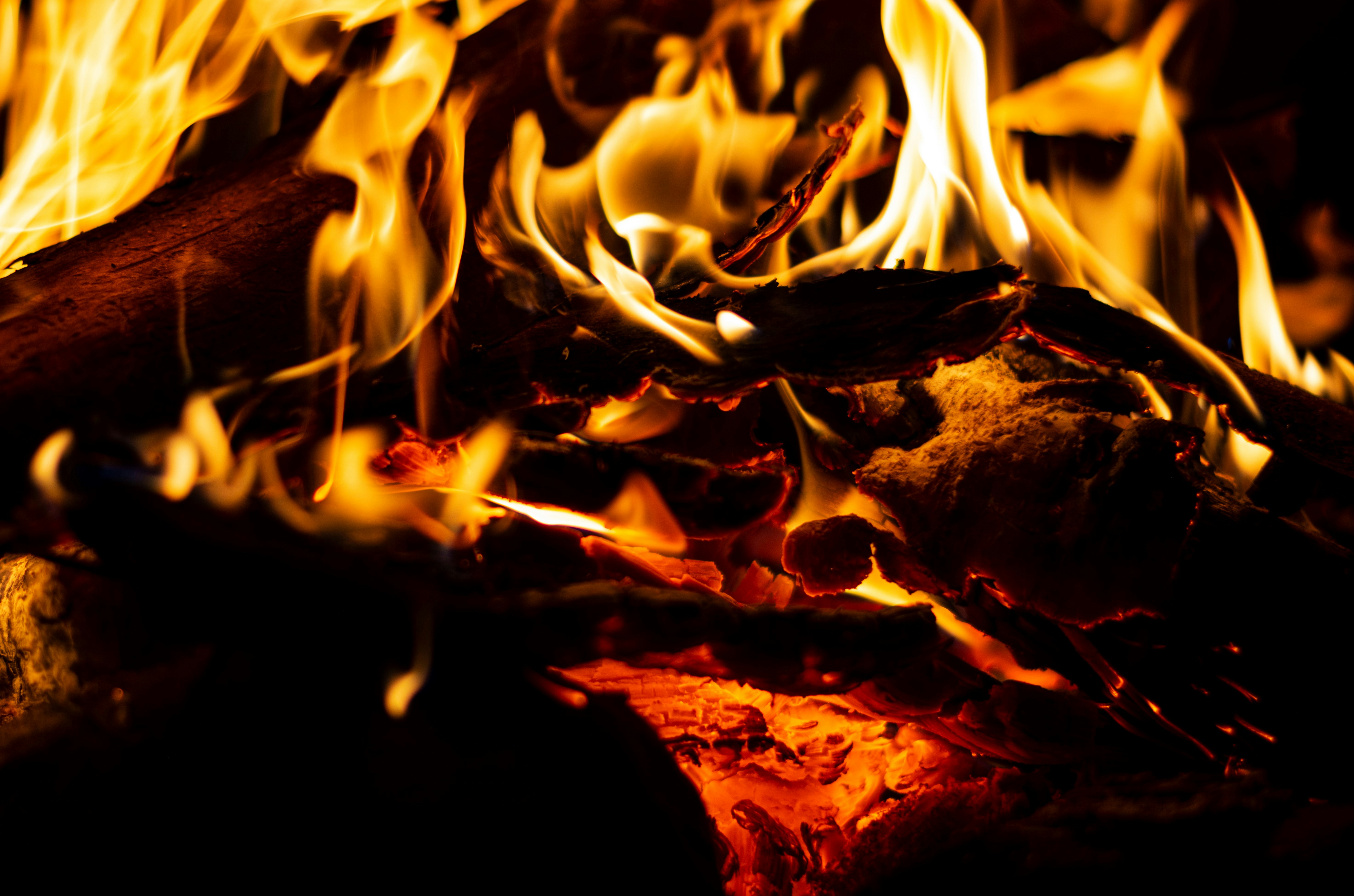 This is a close-up photo of a fire burning taken by Vitali Adutskevich (available on Unsplashed.com).  It is a symbolic image representing human behaviors like complacency, ignorance, neglect, drift, evasion, and resistance (acronym: CINDER) that erode security programs.
